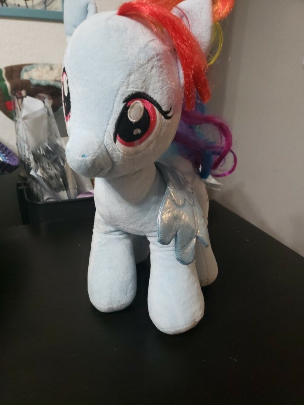 Build A Bear Workshop My Little Pony 16" Rainbow Dash